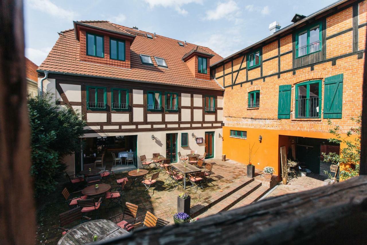 Hotel Inselhof Malchow  Exteriör bild